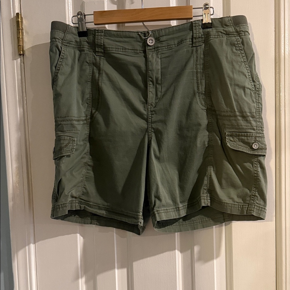 Style & Co. Forest Green Women's Cargo Shorts